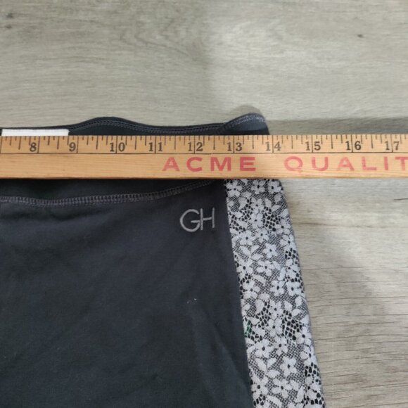 Gilly Hicks Gray Leggings Size Large NWT - Picture 7 of 9